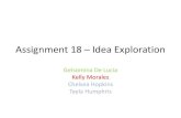 Assignment 18 – idea exploration