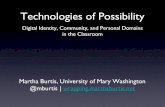 Technologies of Possibility