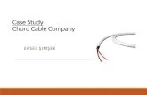 Vaka analizi chord cable company