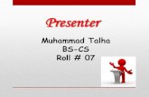 Knowing your audience By Sheikh Talha