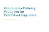 Continuous Delivery for Front-End Engineers