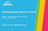Harnessing the power of Social