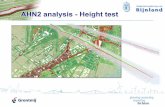 Evaluating the Height of Regional Dikes of HH Rijnland with LiDAR using ArcGIS 10 by Grontmij