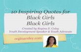 10 Inspiring Quotes for Black Girls