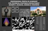 Shawn Jackson, Chemical Engineer - Professional Profile and Summary