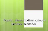 Tipos Emma Watson Presentation