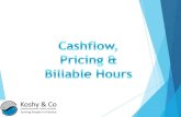 Cashflow, Pricing & Billable Hours