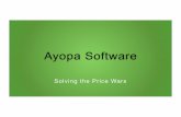 Ayopa product walk thru