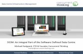 DCIM: An Integral Part of the Software Defined Data Centre