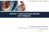 Asbestos Thailand  Conference 2014 Nov Singapore j takala & lynnette goh