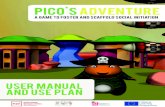 User manual Pico's Adventure