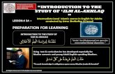 [Slideshare]intermediate islam introductnakhlaq-lesson#3a(29-oct011)