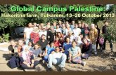 Global Campus Palestine 2013 slideshow