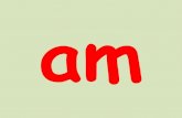 "-am" word family