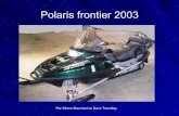 Polaris frontier 2003