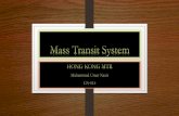 Mass transit system