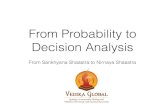 From Probability to Decision Analysis