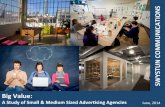 Big Value: A Study of Small and Medium Sized Advertising Agencies