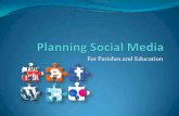 Planning social media