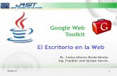 GWT - EL ESCRITORIO EN LA WEB