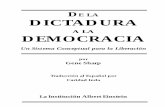 De la dictarura a la democracia
