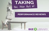 Taking the Pain Out of Performance Reviews | Webinar 12.11.14