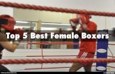 Top 5 Best Female Boxers