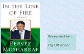 review of "In the Line of Fire" by Gen(R) Musharaf