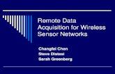Remote Data Acquisition for Wireless Sensor Networks