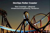 Nordstrom DevOps rollercoaster - Gartner DataCenter conf