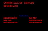 COMMUNICATION THROUGH TECHNOLOGY BY NEERAJ BHANDARI(SURKHET,NEPAL)