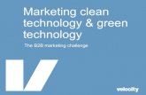 Clean Tech Marketing