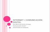 Internet y comunicación digital