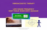 What is vibroacoustic therapy