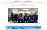2011 Global Education Conference Presentation: What's My Culture?