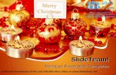Merry christmas festival power point templates themes and backgrounds ppt layouts