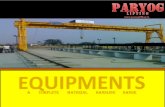Paryog Lifting Equipments Catlogue