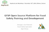 The GFSP Open Source Platform for Food Safety Training and Development