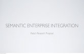 Semantic Enterprise Integration