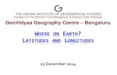 TIIGS Geography workshops, Bengaluru, 13 & 14 December 2014
