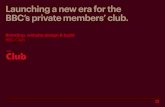 BBC Club branding
