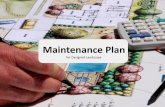 Project 3 - Maintenance Plan