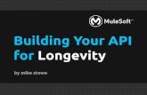 Building Your API for Longevity