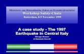 Com Foligno Umbria Earthquake sept 1997