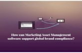 Marketing Asset Management software