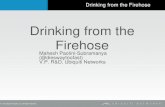 Drinking From The Firehose - The Erlang Way