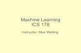 Machine Learning ICS 273A