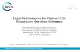 PES Legal Frameworks - 2010 - J Costenbader