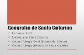 Geomorfologia do Estado de Santa Catarina - Curso de Guia de Turismo
