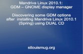 2010.1 mandriva linux gdm